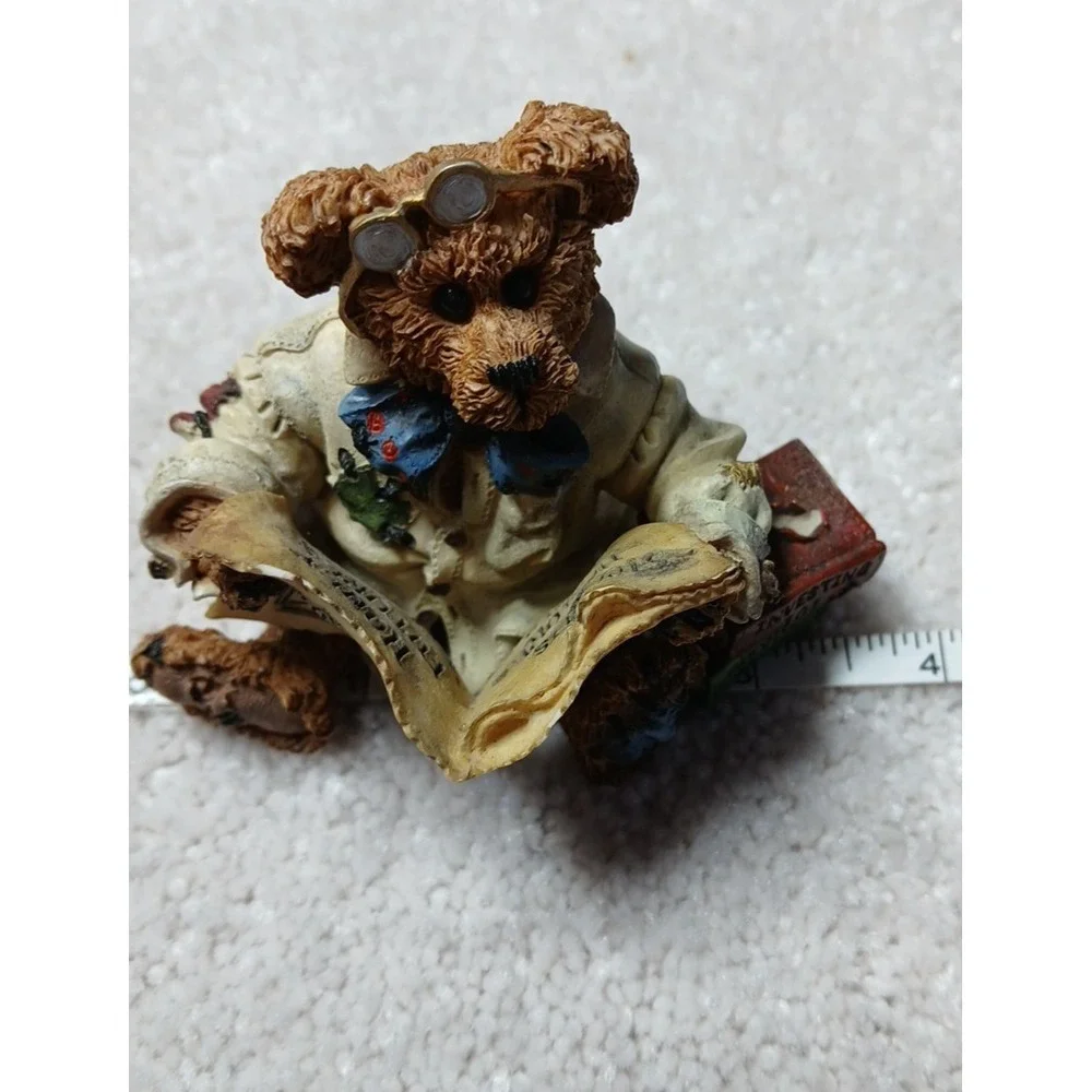 Boyds Bear Dean Newbearger III...Bears & Bulls Figurine 227715GCC-1998
